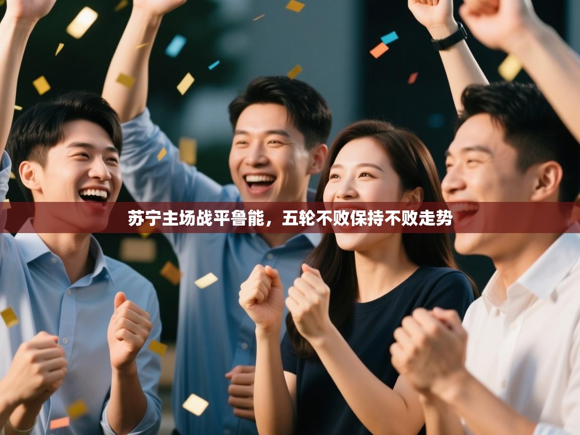 开云体育app官网入口-苏宁主场战平鲁能,五轮不败保持不败走势  第3张