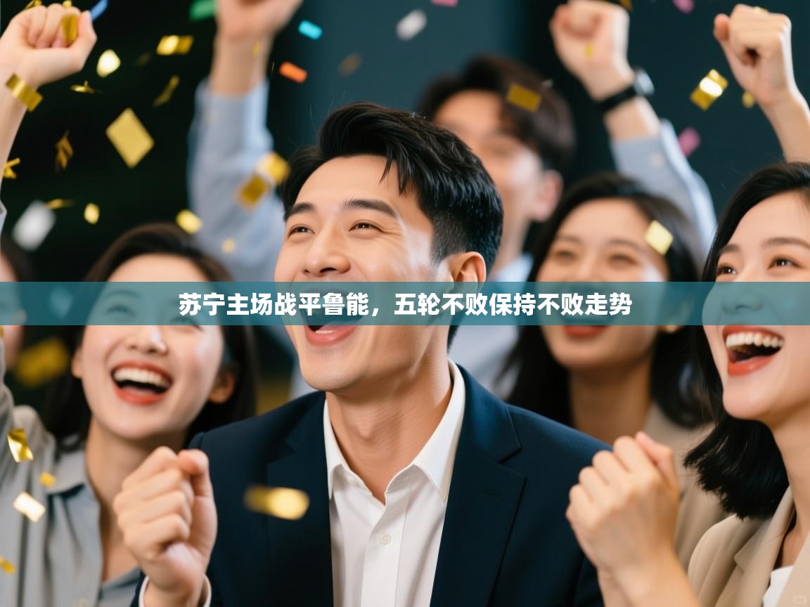 开云体育app官网入口-苏宁主场战平鲁能,五轮不败保持不败走势  第4张