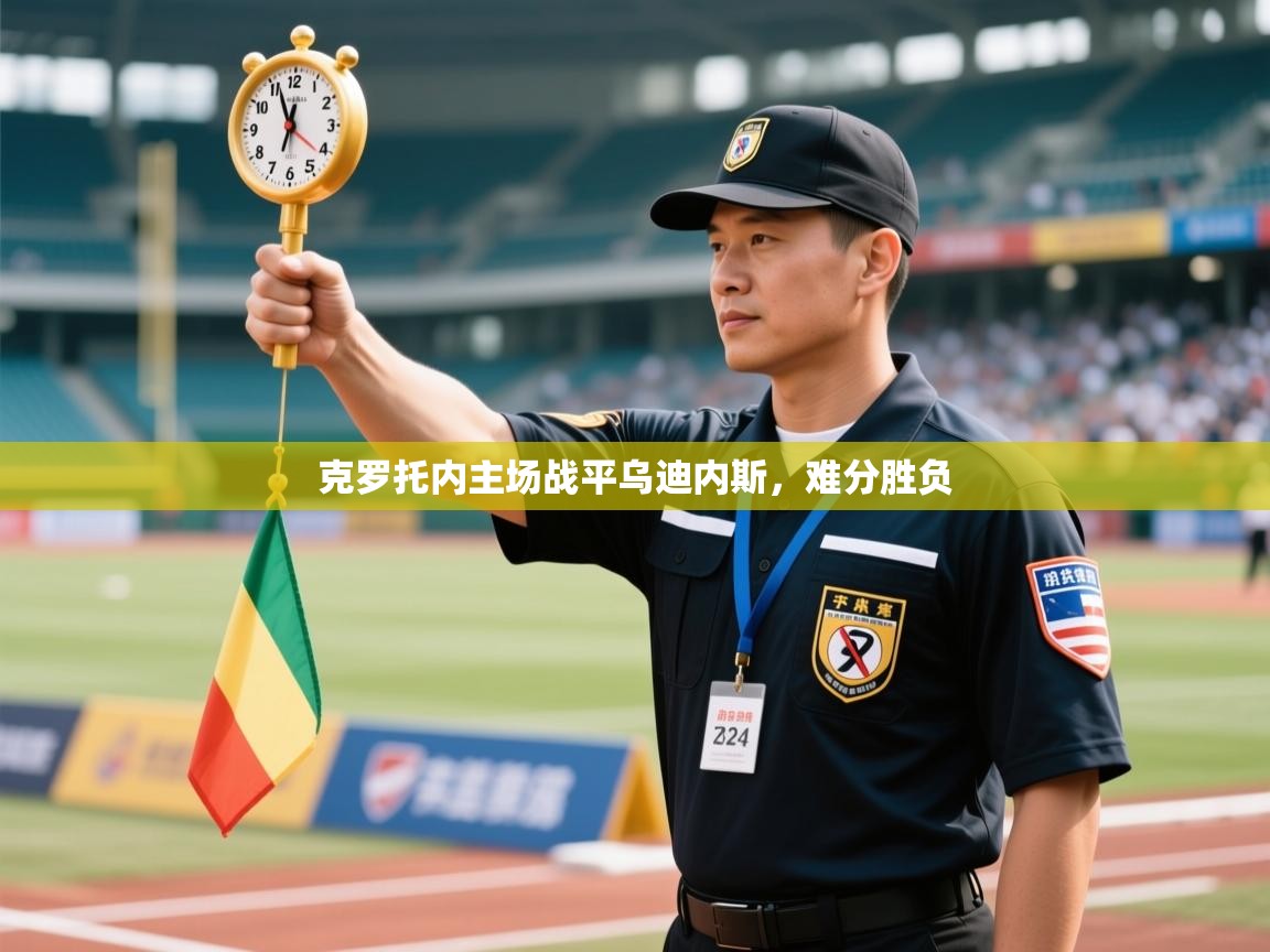 云开体育官网登录入口-克罗托内主场战平乌迪内斯,难分胜负 第1张