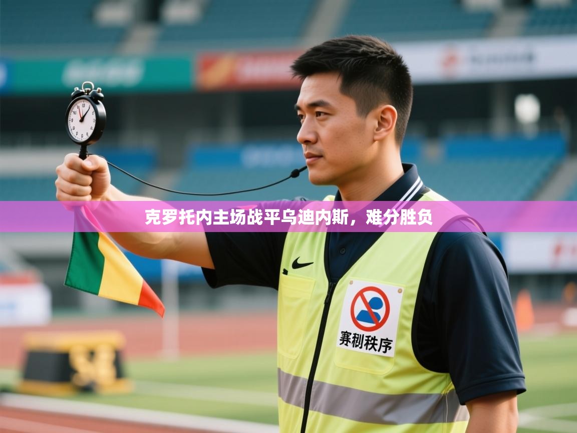 云开体育官网登录入口-克罗托内主场战平乌迪内斯,难分胜负 第2张