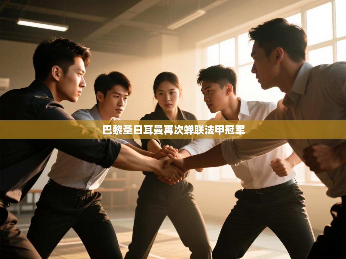 云开体育官方app下载-巴黎圣日耳曼再次蝉联法甲冠军  第1张