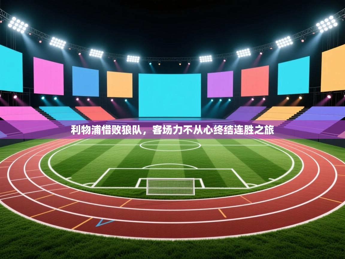 开云客服-利物浦惜败狼队,客场力不从心终结连胜之旅 第1张