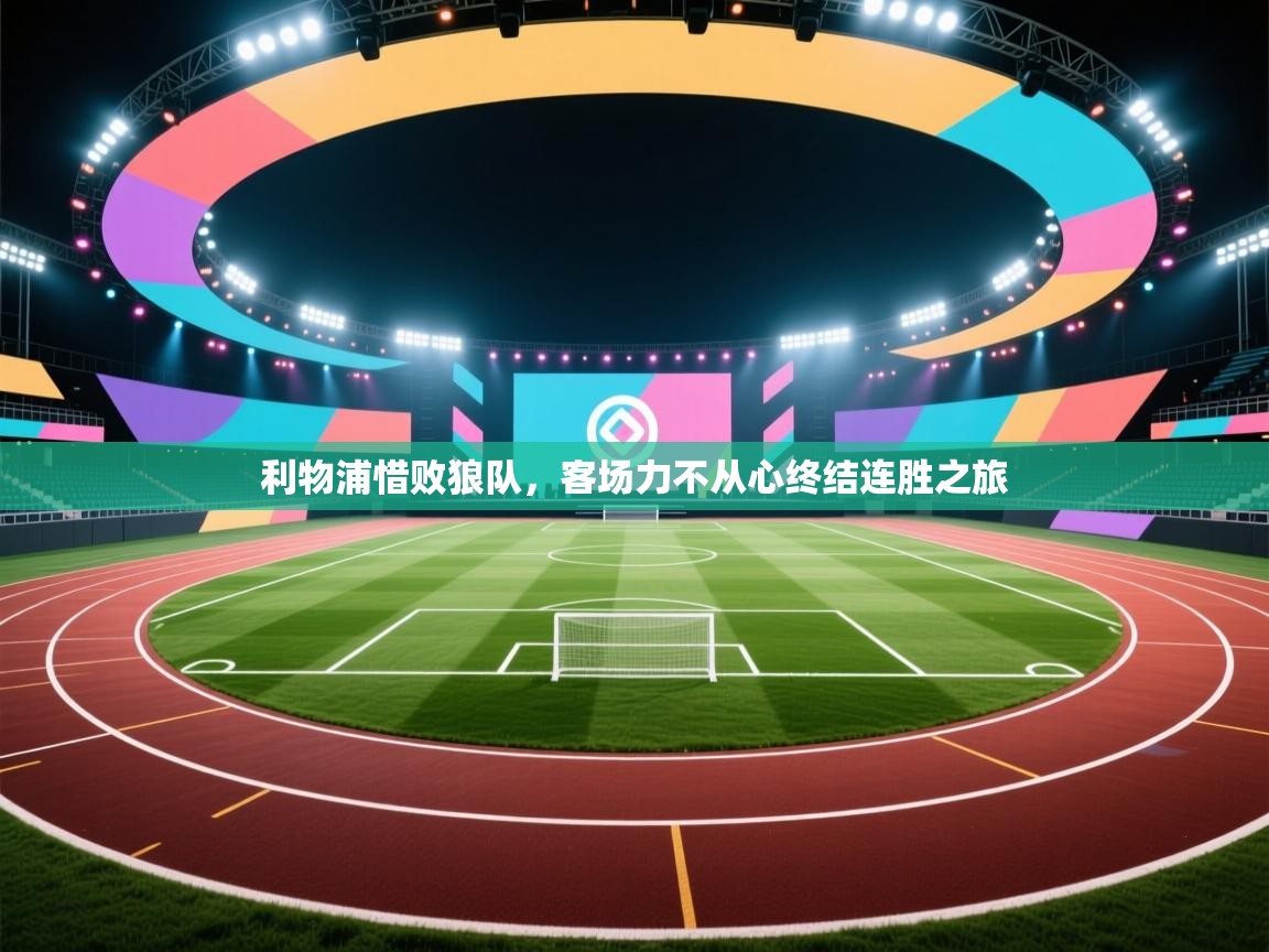 开云客服-利物浦惜败狼队,客场力不从心终结连胜之旅 第4张