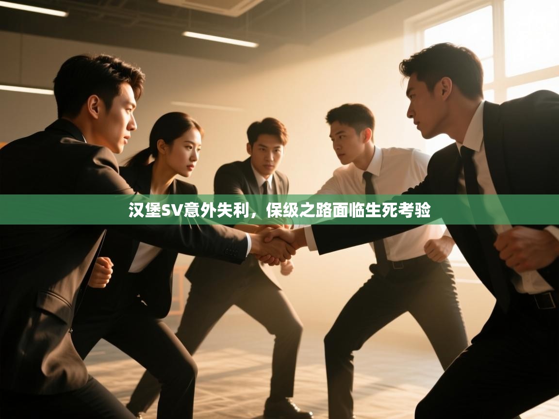 云开体育app网页版入口-汉堡SV意外失利，保级之路面临生死考验  第1张