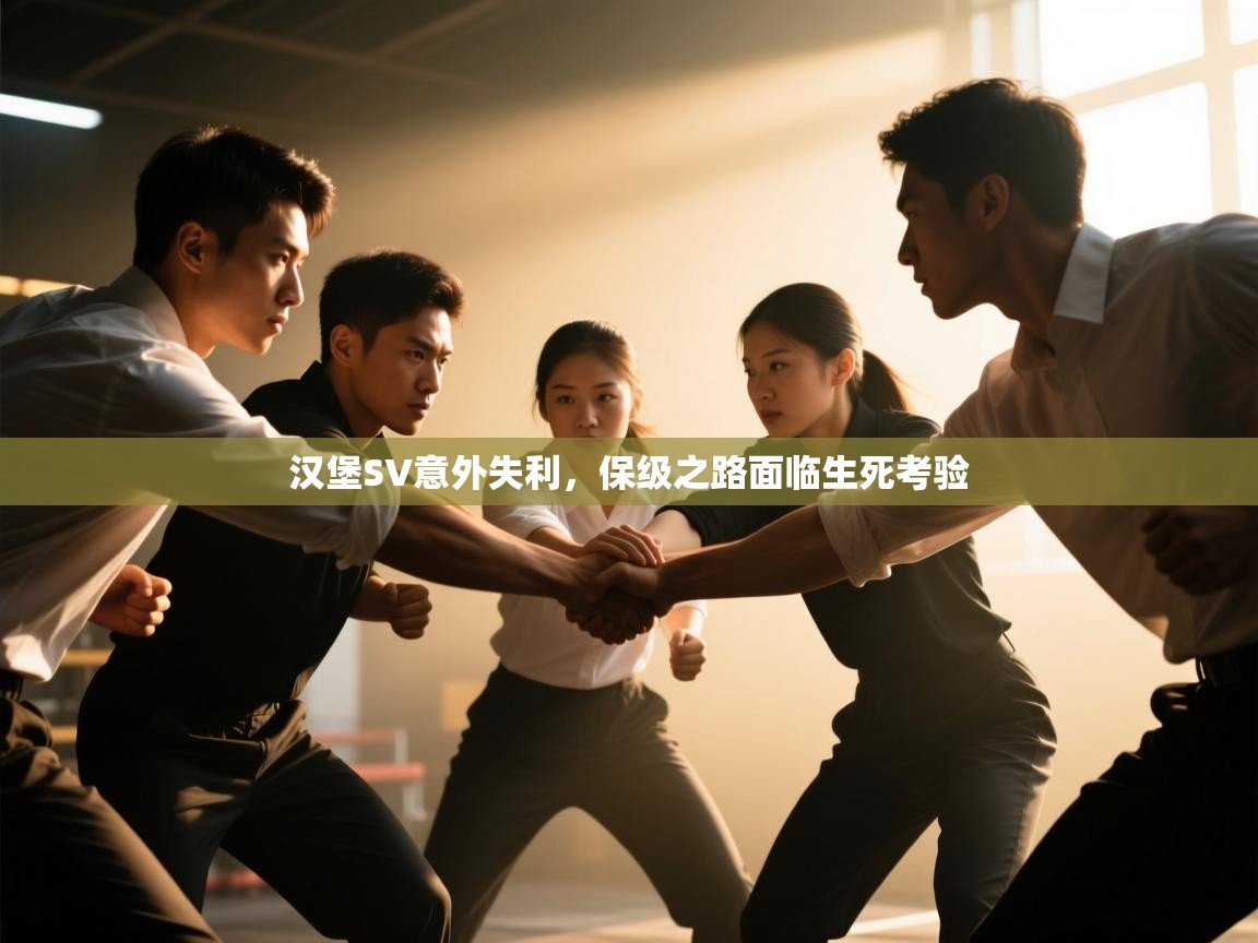 云开体育app网页版入口-汉堡SV意外失利，保级之路面临生死考验  第3张