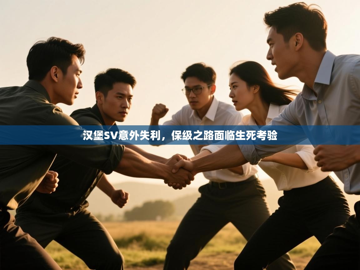 云开体育app网页版入口-汉堡SV意外失利，保级之路面临生死考验  第2张