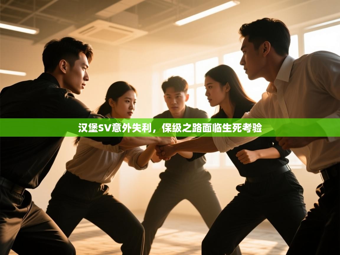 云开体育app网页版入口-汉堡SV意外失利，保级之路面临生死考验  第4张