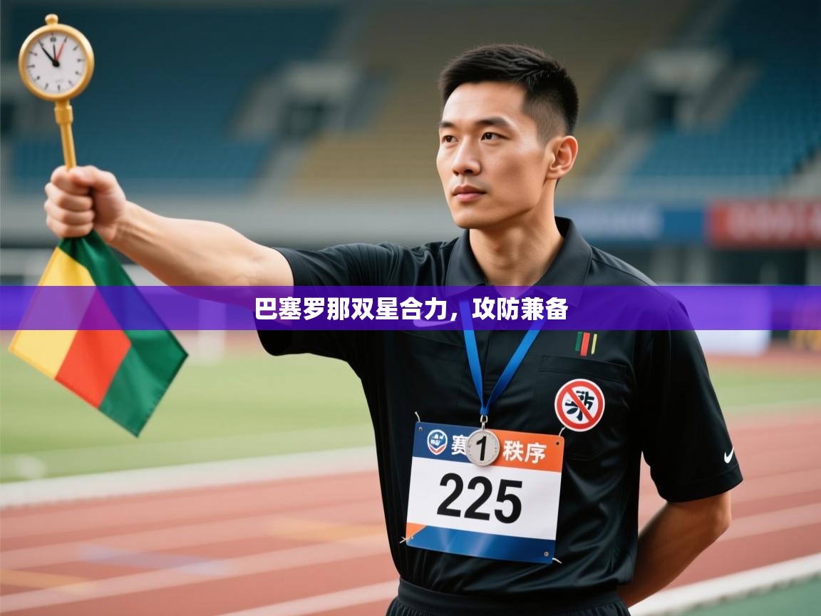 开云体育app下载-巴塞罗那双星合力,攻防兼备 第2张