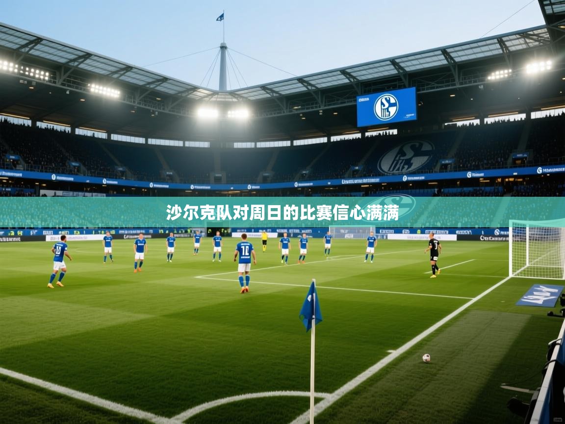 开云体育app下载-沙尔克队对周日的比赛信心满满 第2张